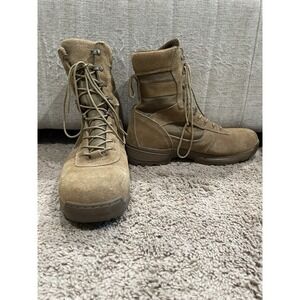 Propper Series 100 Men's Tactical Combat Boots 8"‎ Coyote Waterproof Brown 11.5